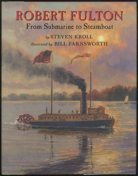 robert fulton from submarine to steamboat PDF